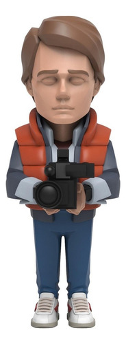 Mighty Jaxx: Volver Al Futuro - Set Doc Brown Y Marty Mcfly