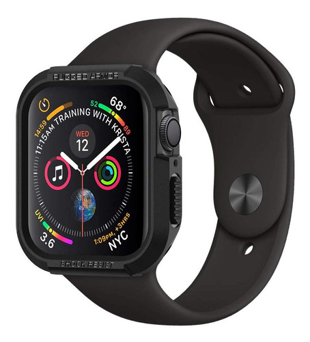Funda Spigen Rugged Armor Apple Watch 2020 Serie 6 Se 44mm