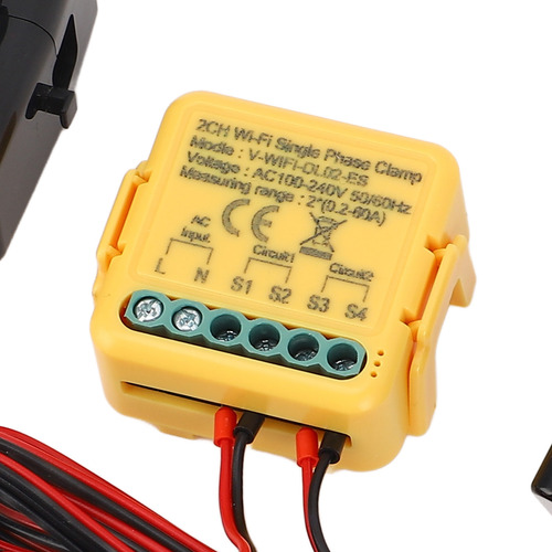 Control De Voz De La Aplicación Wifi Energy Monitor Smart 2.