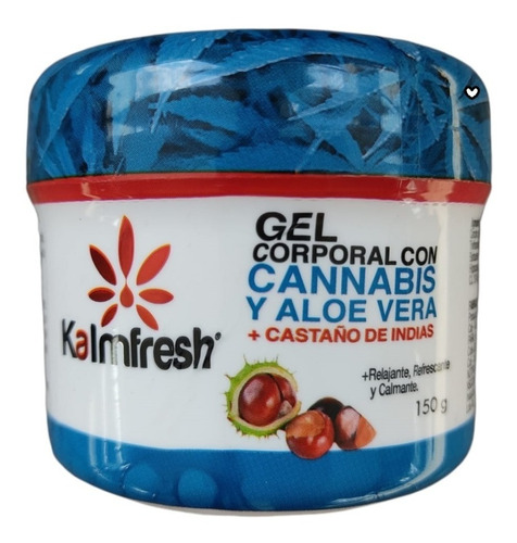 Gel Aloe Vera Y Castaño 150 G - g a $147