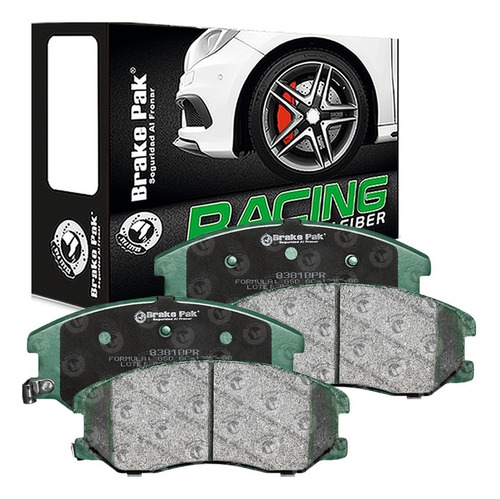 Pastillas De Frenos Marca Brake Pak Para Pontiac Equinox 3.4