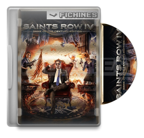 Saints Row Iv: Game Of The Century Edition - Steam #314580