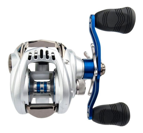 Reel Rotativo Daiwa Aird Coastal 100 Hsla Zurdo Pesca