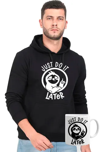 Poleron Nike Just Do It Negro MercadoLibre