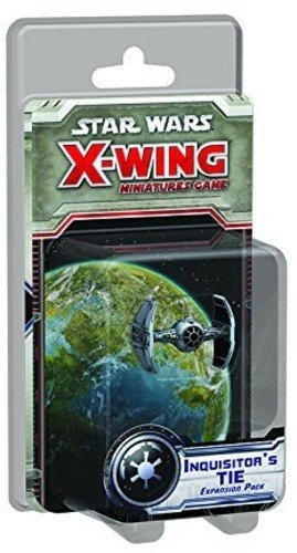 Star Wars: Tie Disco De Expansión Miniatura-ala-x Del Inquis