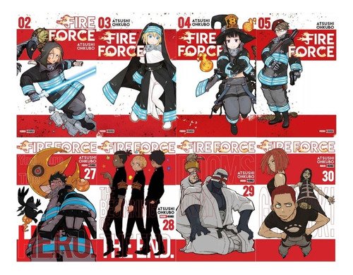 Fire Force Manga En Español - Tomo A Elegir Premium
