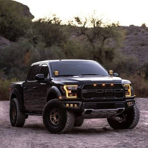 Par De Faros Dually Redondo Rigid 6 Pulgadas Series 360