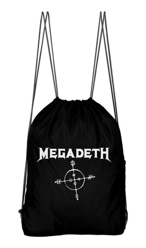 Bolso Deportivo Megadeth (d0318 Boleto.store)