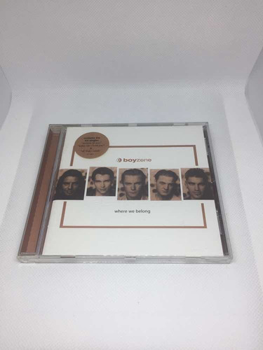 Cd Boyzone Where We Belong