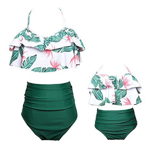 Conjunto De Traje De Baño De Bikini Para Niñas Bebés Traje D