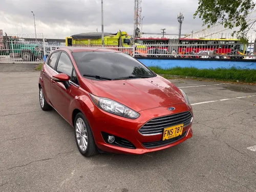 Ford Fiesta 1.6 Titanium Mt