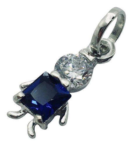 Pulsera Rolo Con Dije Nena O Nene Y Dije Grabado Plata 925