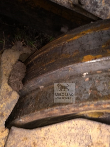 Trator De Esteira Komatsu D6 E - Ano 1988 - C/ Grade