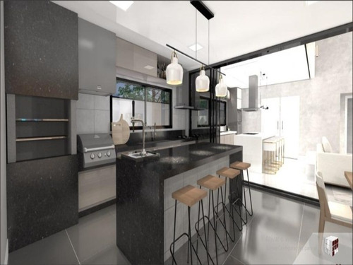 Casa Com 3 Dormitórios À Venda, 260 M² Por R$ 1.400.000 - Alphaville Nova Esplanada Iv - Votorantim/sp Próximo Ao Shopping Iguatemi E Colégio Objetivo - Ca0047 - 67640143