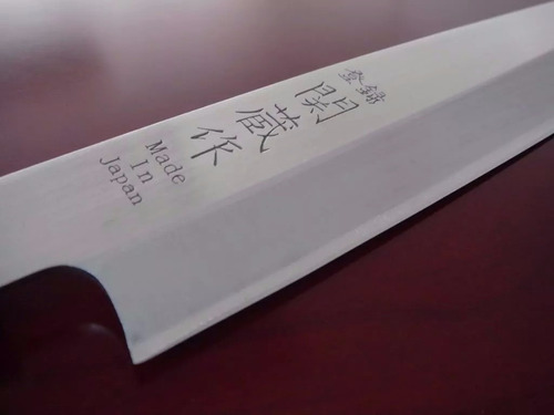 Faca Sushi Sashimi Alto Carbono Sekiryu 21cm Jp