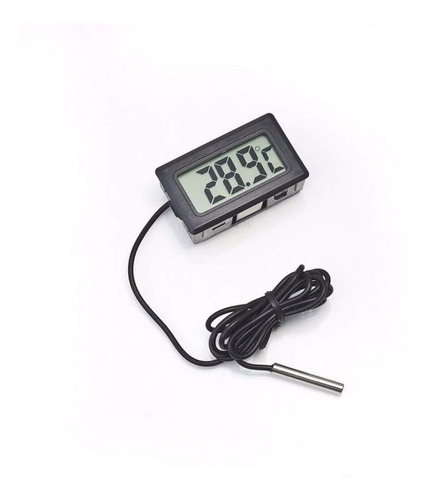 Termómetro Digital Cable Sensor Temperatura -50 A 110° C Lcd