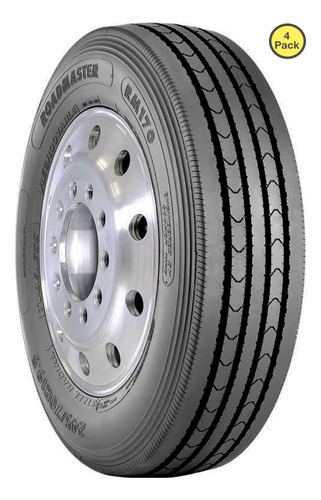 Paq 4 Llantas Roadmaster Rm170 225/70r19.5 128/126l 14pr