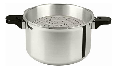 Olla De Presión Express Ekco De 11 Litros Color Plata,