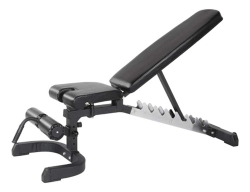 Banco De Entrenamiento Ajustable Y Plegable De Cuerpo