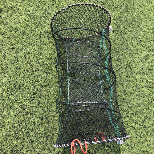 Red De Pesca Portátil, Plegable, Jaula Para Camarones, Jaula