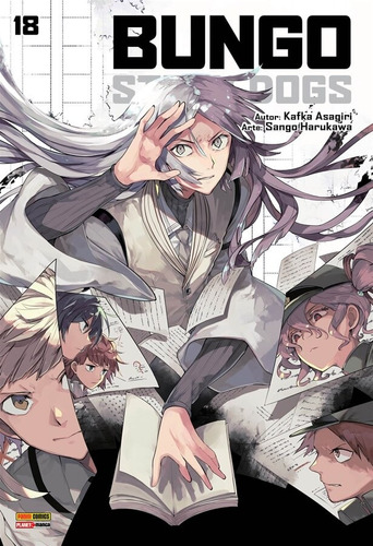 Bungo Stray Dogs Vol. 18, de Asagiri, Kafka. Editora Panini Brasil LTDA, capa mole em português, 2021