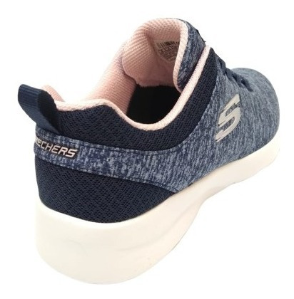 Zapatillas Skechers Mujer In A Flash Azul- 12965