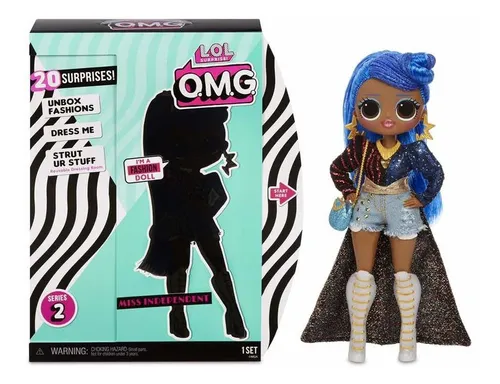 Lol - Omg - Miss Independent - Lol Surprise - Originales