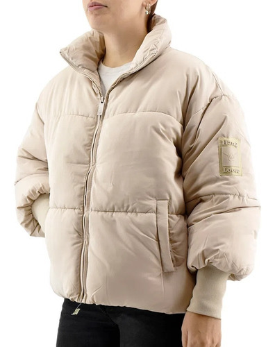 Campera Puffer Hang Loose Fist Dama