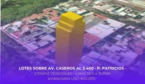 Comprar Terreno Lote  En Venta En Parque Patricios (opcional Doble Lote)