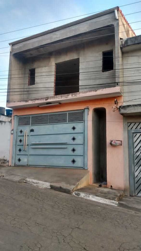 Casa A Venda Precisa De Acabamento Fino Sobrando - Suzano/casa Branca 