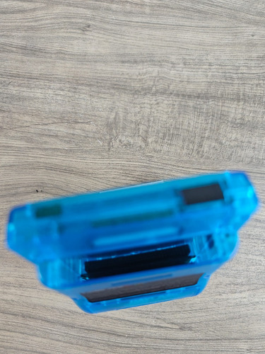 Gameboy Color - Ips Tft2.2 Azul Azul (Usado)