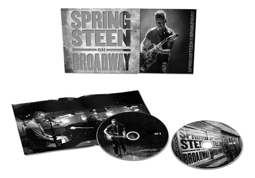 Cd: Springsteen On Broadway (ltd/librillo/sobrecubierta De P