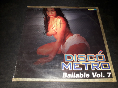 Discometro Bailable Vol 7 Lp Vinilo Varios Cumbia Salsa