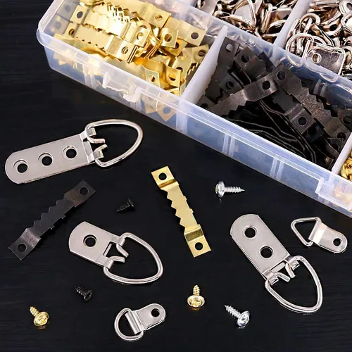 Kit 415pz Clavos Cuadros Colgar