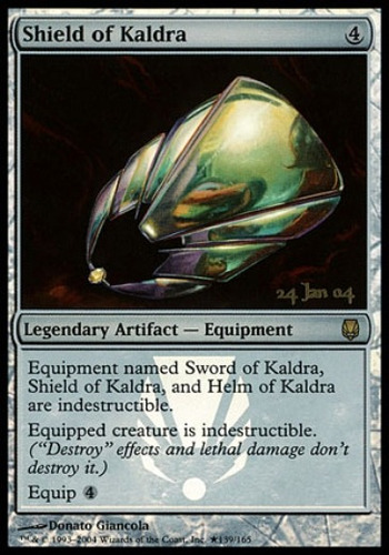 Shield Of Kaldra (pre Release Event) Foil En Inglés