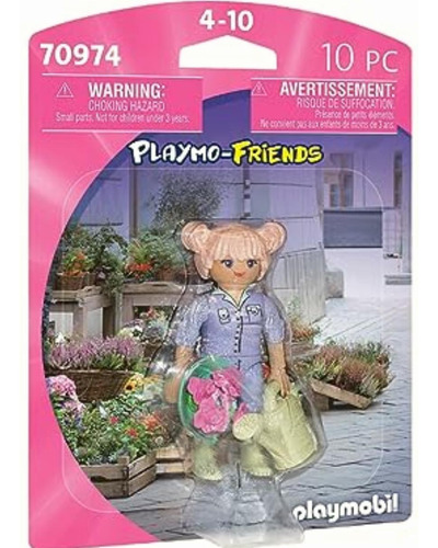 Playmobil Playmo Friends Florista 70974