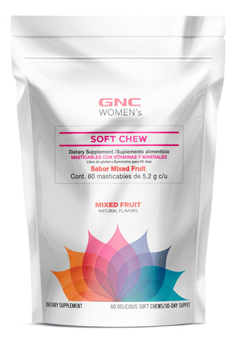 Gnc Women's Ultra Mega - Frutas Mixtas