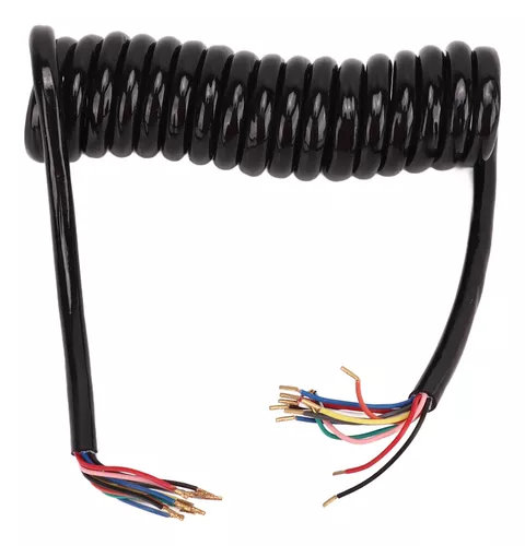 Atlanticswire Espiral reunidor organizador de cables Negro - 2