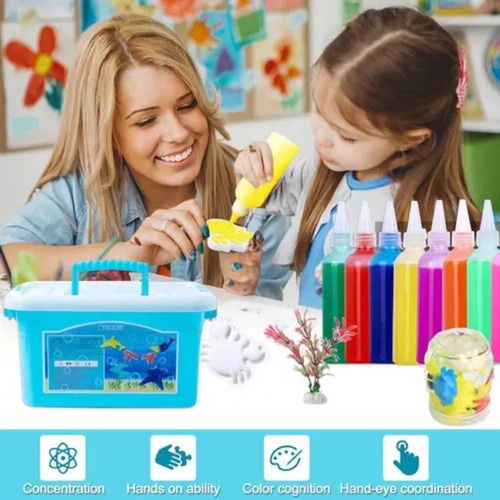 Applicable A Gel Kit For Magic Water Elf, Set De