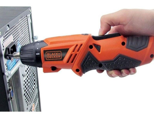 Imagen 4 de 4 de Atornillador Inalambrico Black & Decker Kc4815-b3
