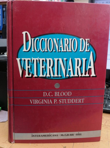 Libro Diccionario De Veterinaria