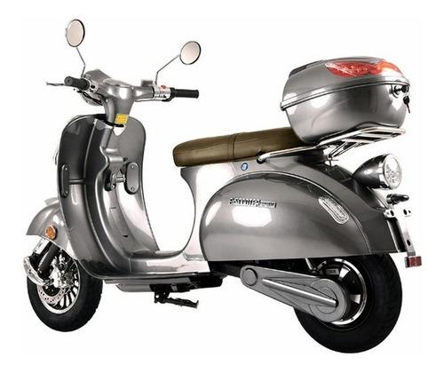 Imagen 3 de 25 de Moto Eléctrica Scooter Vintage New Sunra 3000w 0 Km 2022