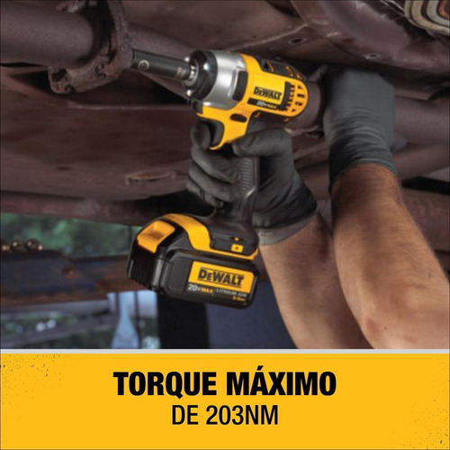 Chave De Impacto De 1/2'' (13mm) 20v Max Dcf880b - Dewalt
