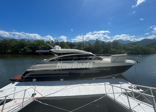 Lancha Princess V52. Ñ Azimut,schaefer,ferretti, Intermarine