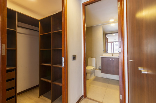 Depto En Arriendo De 1 Dorm. En Las Condes C/ La Dehesa !