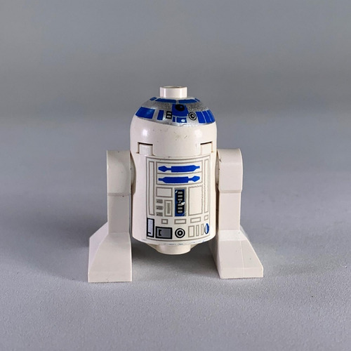 Lego Minifigura R2 - D2 Star Wars Año 2008 Del Set 7669