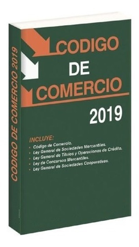 Imagen 1 de 1 de Codigo De Comercio 2019 - Libro - Isef