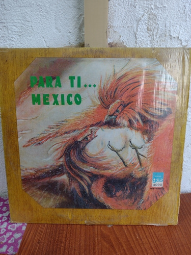 Para Ti México Varios Artistas José Alfredo Disco Devinil Lp