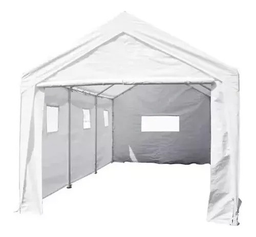 Carpa Toldo Con Paredes King Canopy 3 X 6 Mts Resistente