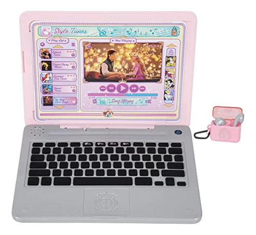 Disney Princess Style Collection Laptop Con